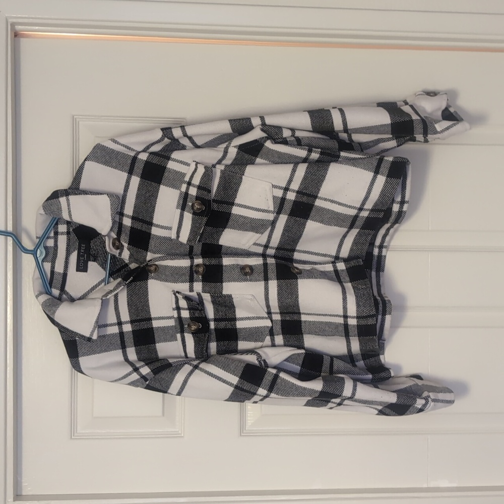 Plaid Shacket
